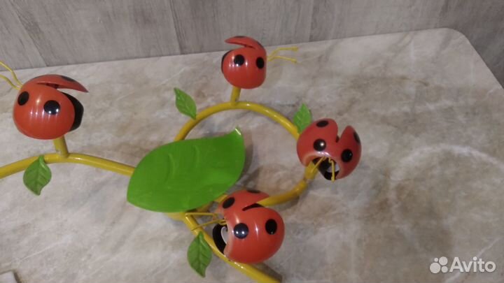 Люстра в детскую комнату