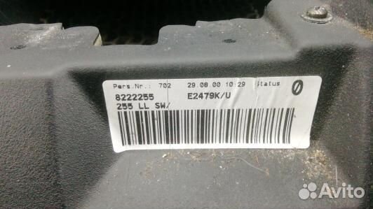 Панель приборов (торпедо) BMW 3 E46 (7BE06IS01)