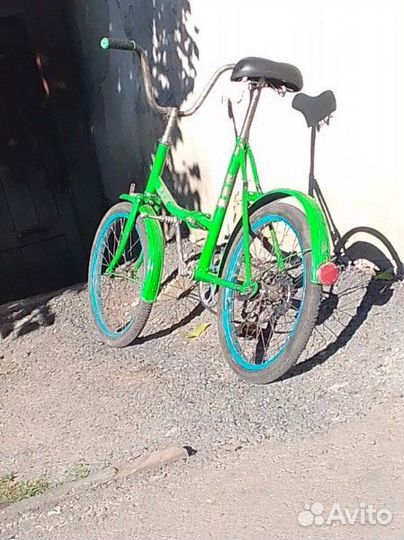 Велосипед аист