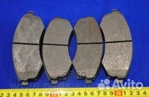 Колодки передние PKA-003 PKA003 Parts-Mall