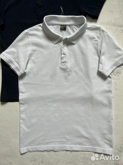 Футболки-поло школьные для мальчика, р-р 158