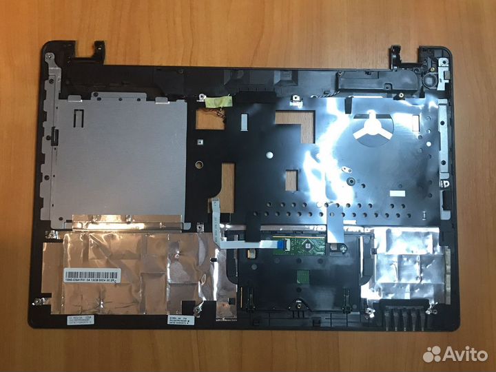 Топкейс с тачпадом для ноутбука