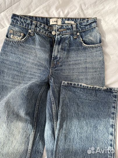 Джинсы lime