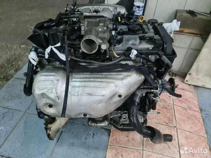 Двигатель toyota 2JZ
