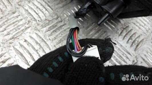 Зеркало наружное левое toyota RAV 4 ZSA3 (1BS09JL0