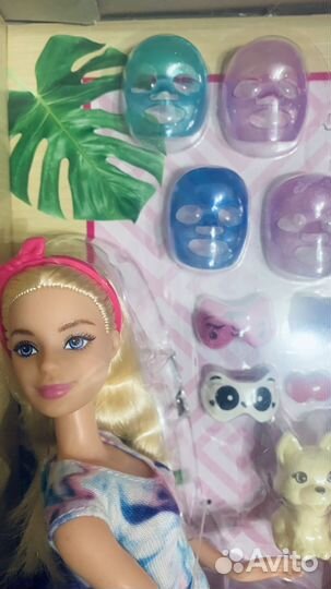 Кукла Barbie игровой набор Sparkling Spa Day
