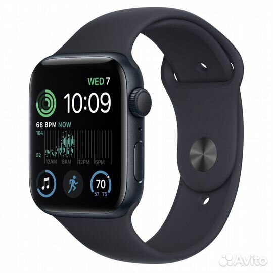 Apple Watch SE 2 44mm 2022г Чёрные