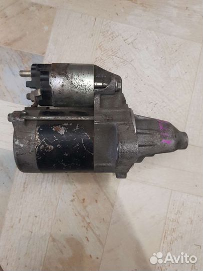 Стартер Toyota Passo KGC-10 1KR-FE