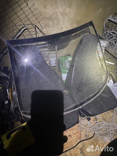 Стекло лобовое матиз