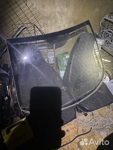 Стекло лобовое матиз