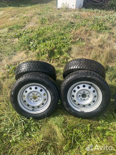 Зимние колеса r14
