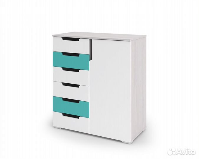 Комод миа км 052 с дверкой