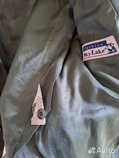 Пиджак зеленый 128