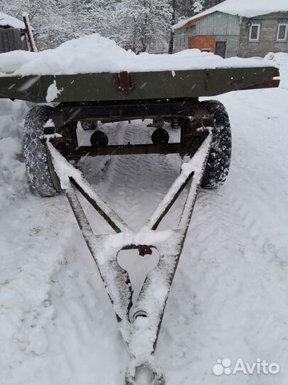 Прицеп зиловский
