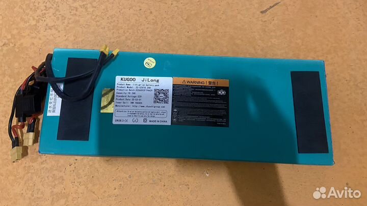 Аккумулятор от нового kugoo g1