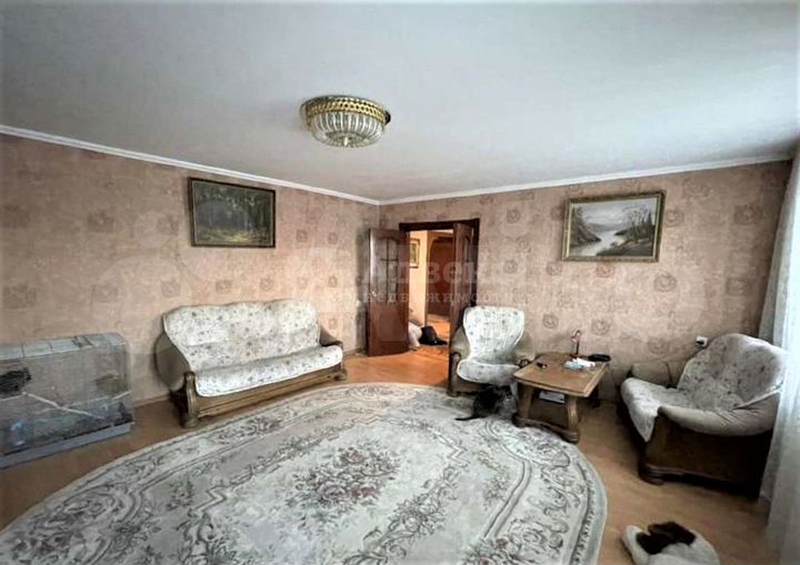3-к. квартира, 108,3 м², 2/9 эт.