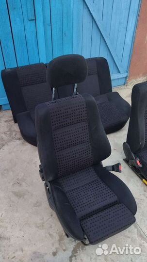 Сиденья, салон от opel vectra b, opel astra g