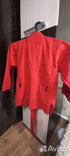Куртка для самбо детская