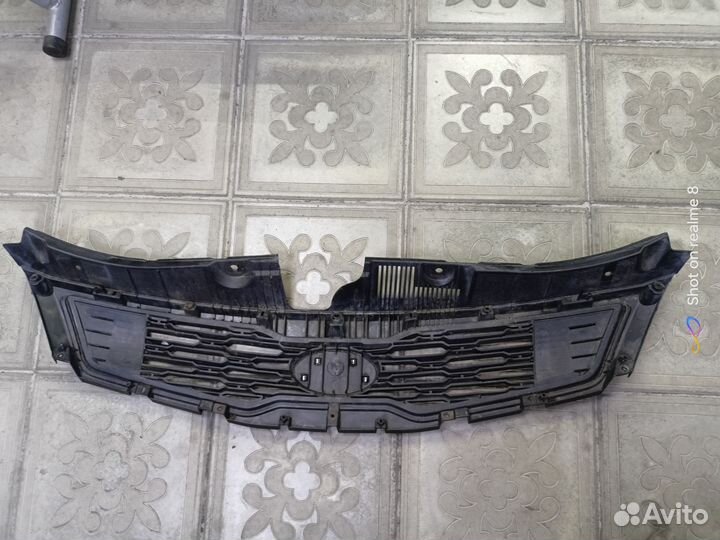 Решетка радиатора на Kia Ceed ED, рестайлинг