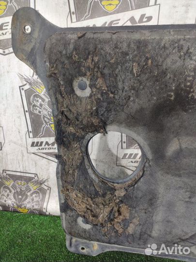 Защита двигателя Toyota Land Cruiser Prado KZJ78W