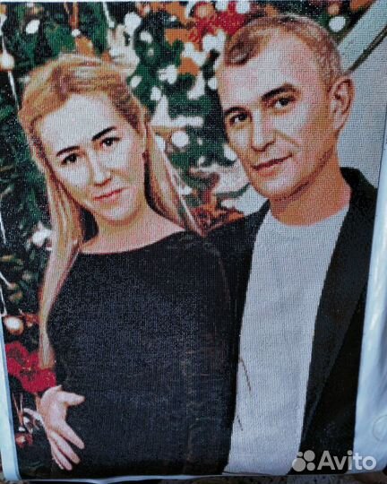 Алмазная мозаика по фотографии