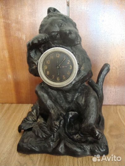 Медведь часы Касли Урал 50-е г
