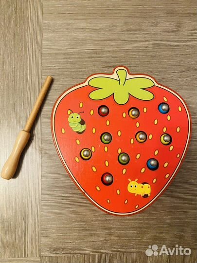 Магнитная рыбалка червячки