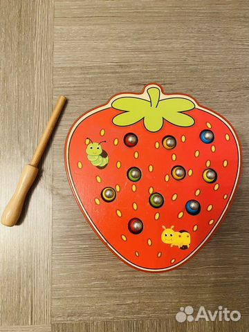 Магнитная рыбалка червячки