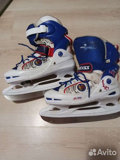Коньки раздвижные. Размер 38-41