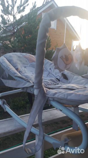 Шезлонг детский