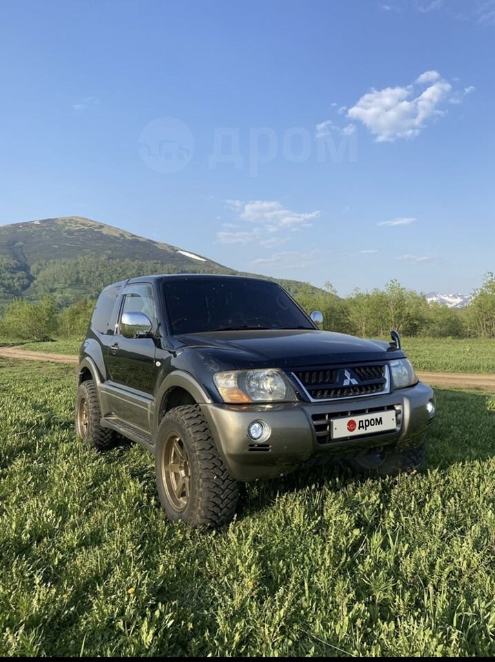 Mitsubishi Pajero: фото владельца