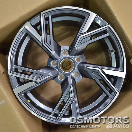Диски SL533 8/18 5x112 ET35 d66.45 grey face