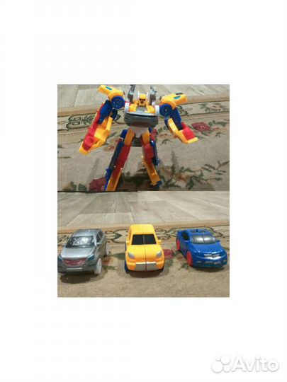 Игрушки трансформеры