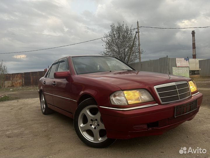 Mercedes-Benz C-класс 2.2 МТ, 1996, 317 000 км