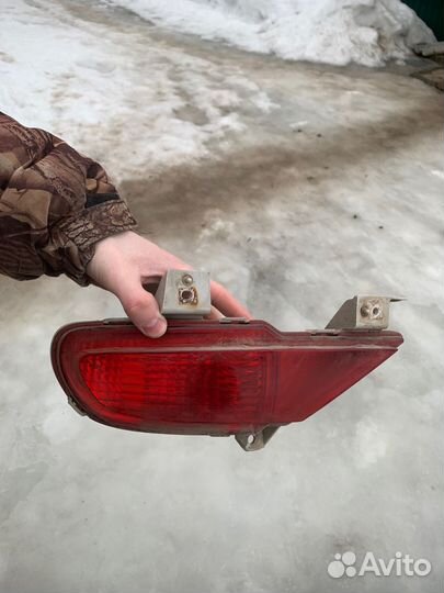 Противотуманный фонарь