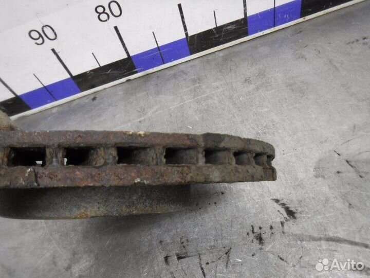 Тормозной диск передний правый Ssang Yong Actyon