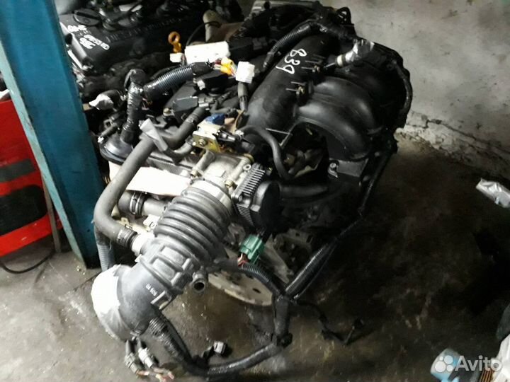 Двигатель Nissan XTrail T30 2.5 qr25de