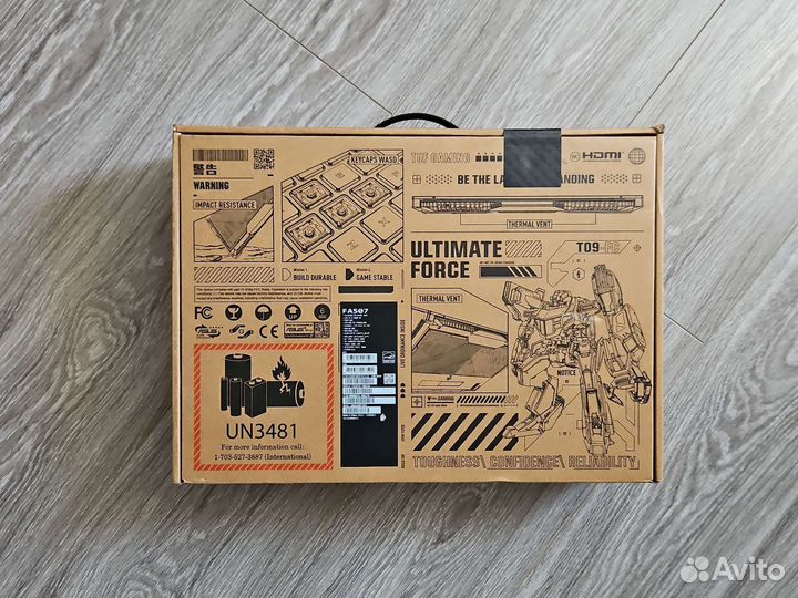 Asus TUF Gaming 15.6