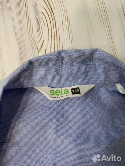 Рубашка для мальчика 140