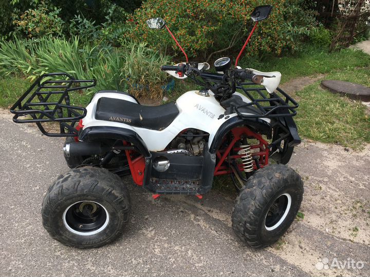 Квадроцикл Avantis Hunter 8 125