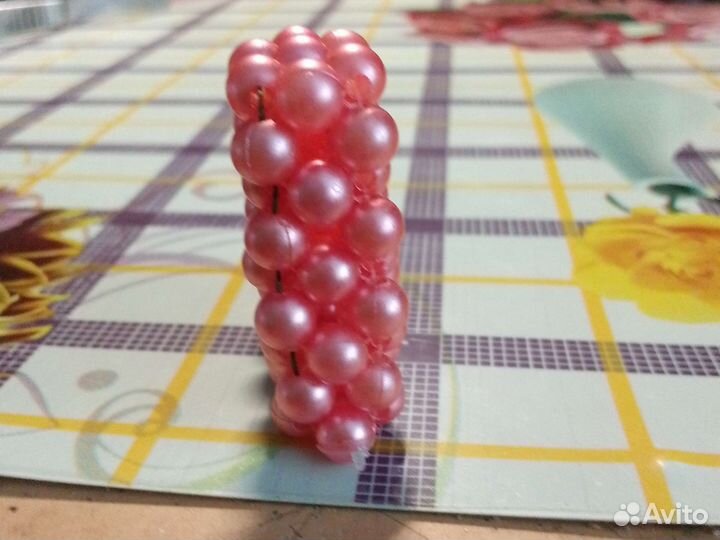 Сердце из бисера