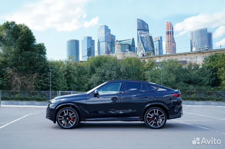 BMW X6 3.0 AT, 2024, 110 км