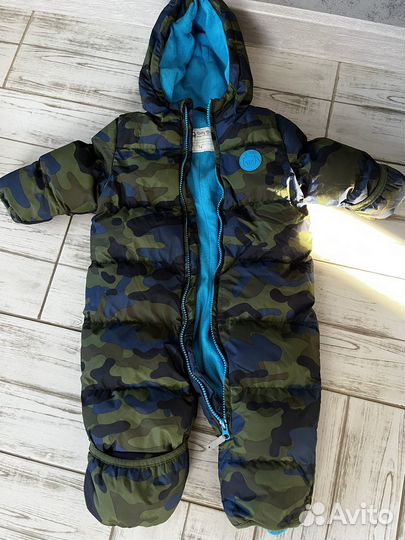 Зимние комбинезоны