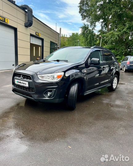 Mitsubishi ASX 1.6 МТ, 2013, 232 000 км