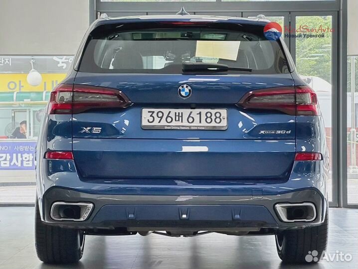 BMW X5 3.0 AT, 2022, 10 400 км