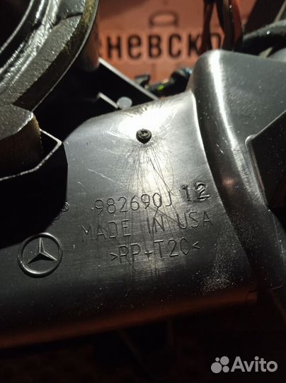 Мотор печки Mercedes-Benz GL 550 (X164) 2008