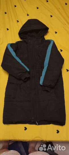 Осенняя длинная куртка (140)