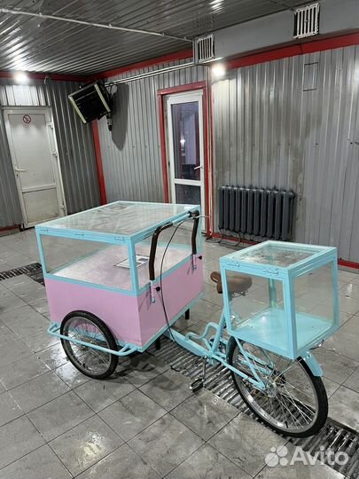 Аренда, Прокат вело ларьков