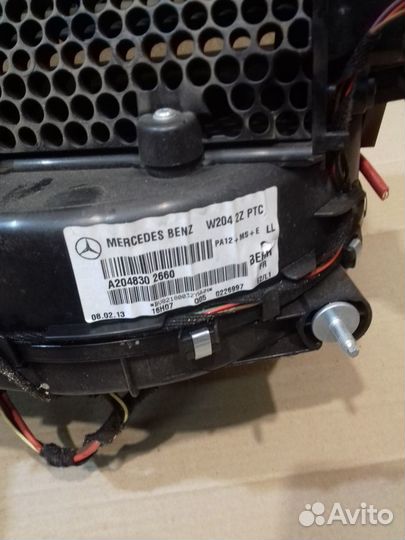 Корпус печки в сборе Мерседес GLK без дефектов