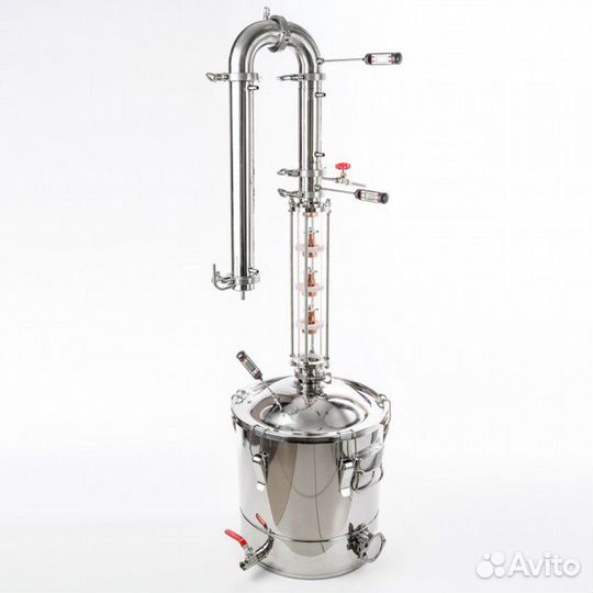 Колонна колпачковая 30/350/t медная, 2